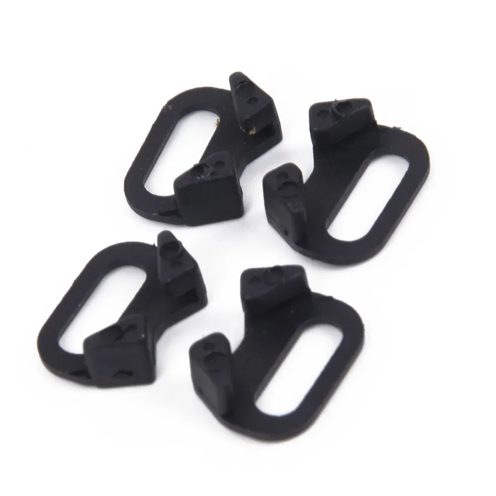 4pcs Triangular Split Rings For Camera Back Belt Strap Buckle Accessories Belt Hook Camera Shoulder Strap Triangle Split Ring