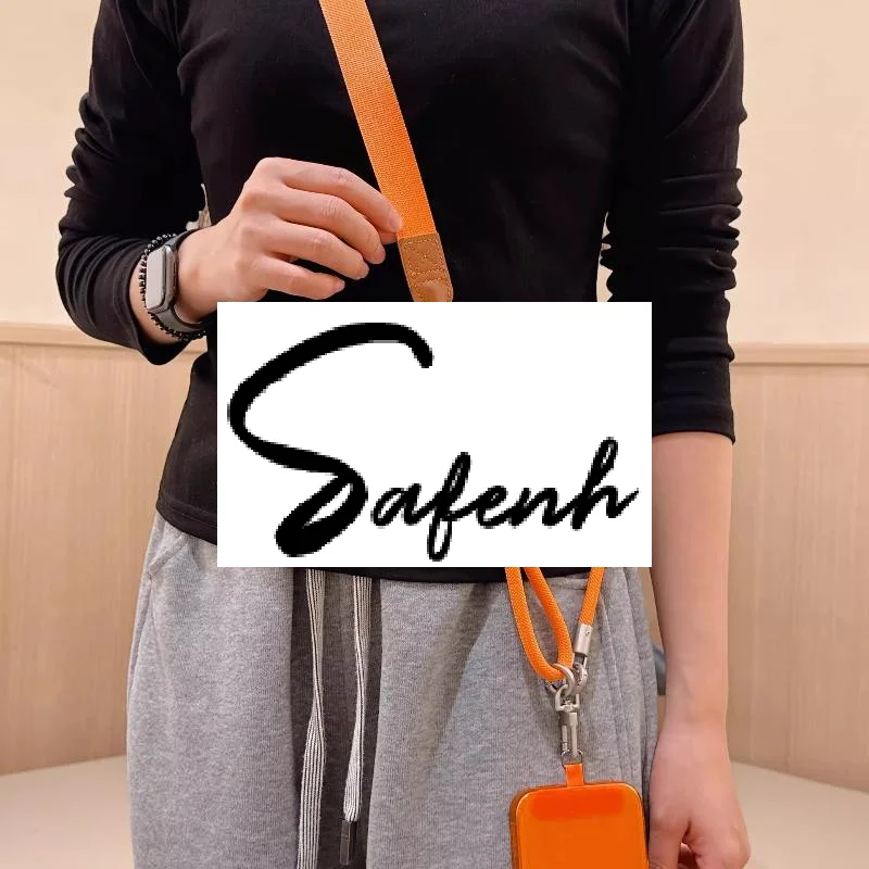 150cm Adjustable Upgraded Widened Shoulder Mobile Phone Lanyard Camera Rope High-end Decompression Phone Hanging Rope