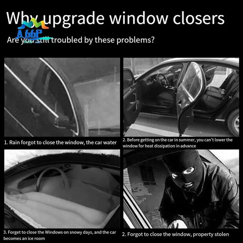

A66P-Car Automatic Window Closer Closing & Open Control By Remote Smart Lifter For Suzuki Jimny JB64 JB74W 2019-2020