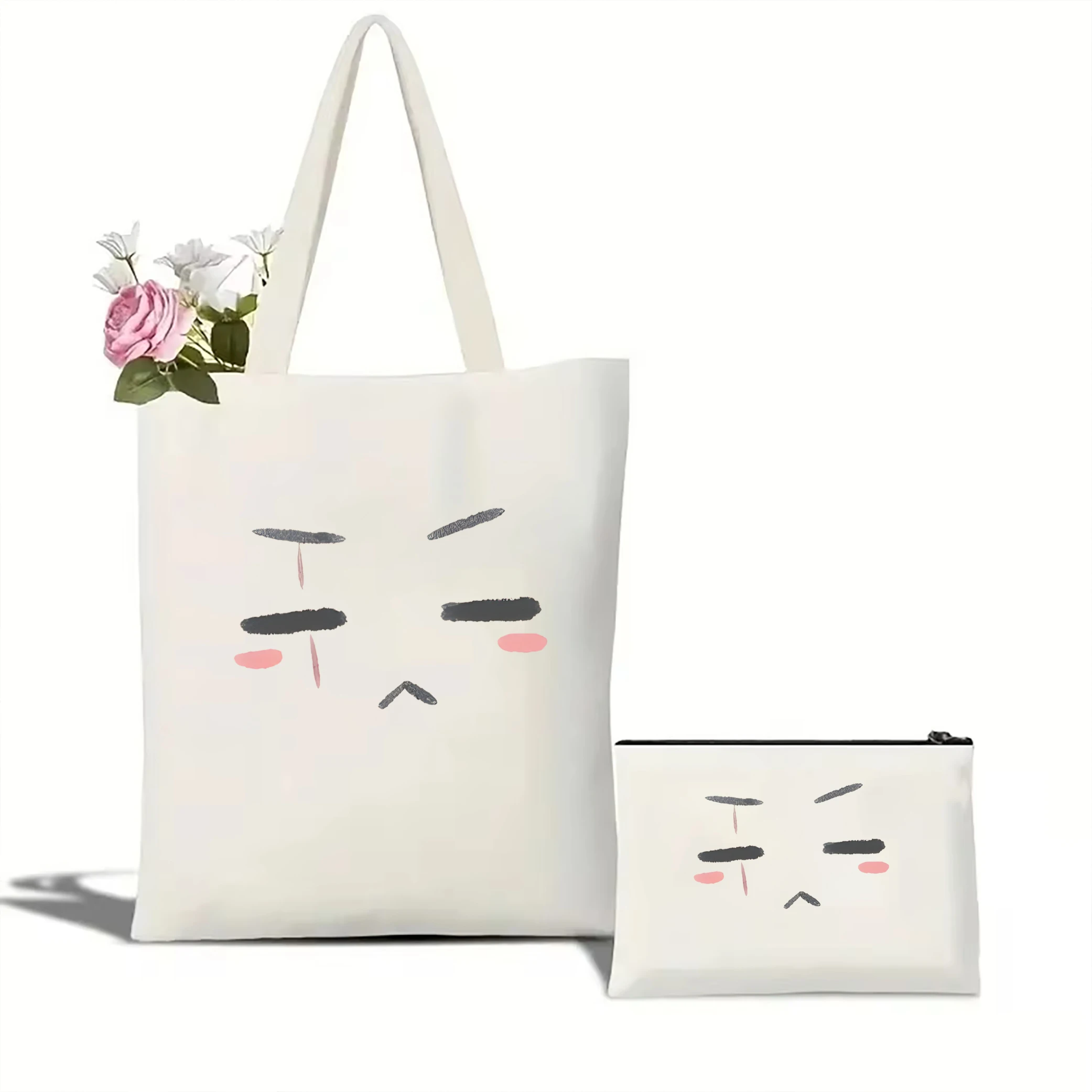 Catchwita Shirt Agust D tote bag Suga Agust D World Tour merch Cat Yoongi bag Min Yoongi canvas cosmetic bag Bangtan tote bag