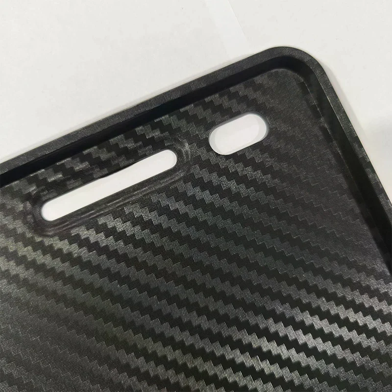 إطارات لوحة الترخيص أصحاب لوحة الترخيص دراجة نارية عالمية مقاومة للصدأ للجزء الأمامي والخلفي #5