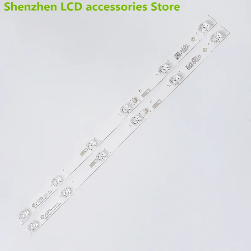 Cho TCL JL.D32061330-004GS-M 32D06-ZC23AG-05 303TC320033 4C-LB320T-ZC8 6LED 50.5CM 100% Mới LED Bar 100% Mới
