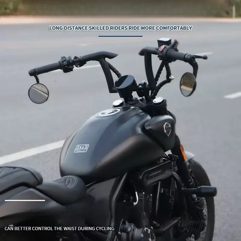 Good Quality For VOGE CU525 modified handlebars modified retro high handlebar heightened handlebar direction handle