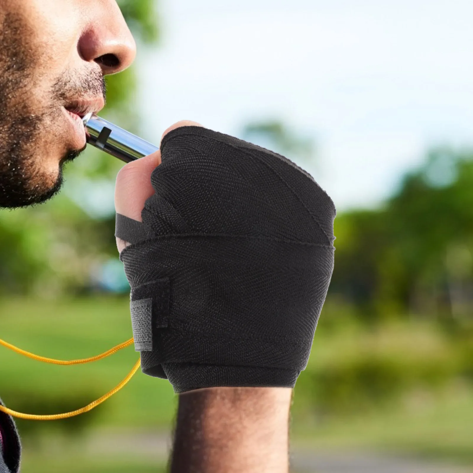 لفافات يد الملاكمة من Mma مصنوعة من القطن قابلة للتنفس ودعم معصم مريح متعدد الاستخدامات لفافات المعصم الرياضية القتالية المتعددة للملاكمة