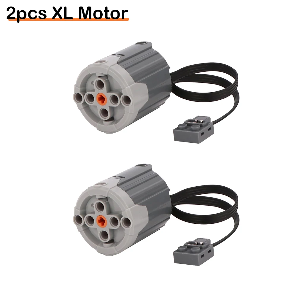 Power Functies M L XL Motor Servomotor Technisch onderdeel 8882 8883 88003 88004 MOC Bouwsteenspeelgoed Compatibel met Legoeds-auto