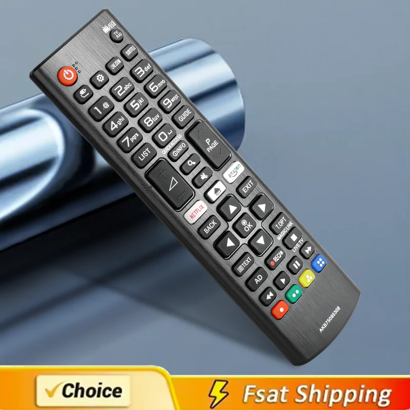 

AKB75095308 Remote Control For Smart TV 32LJ610V 43LJ614V 43UJ6307 43UJ6309 43UJ635V 49LJ594V 49UJ6309 49UJ635V 55LJ615V