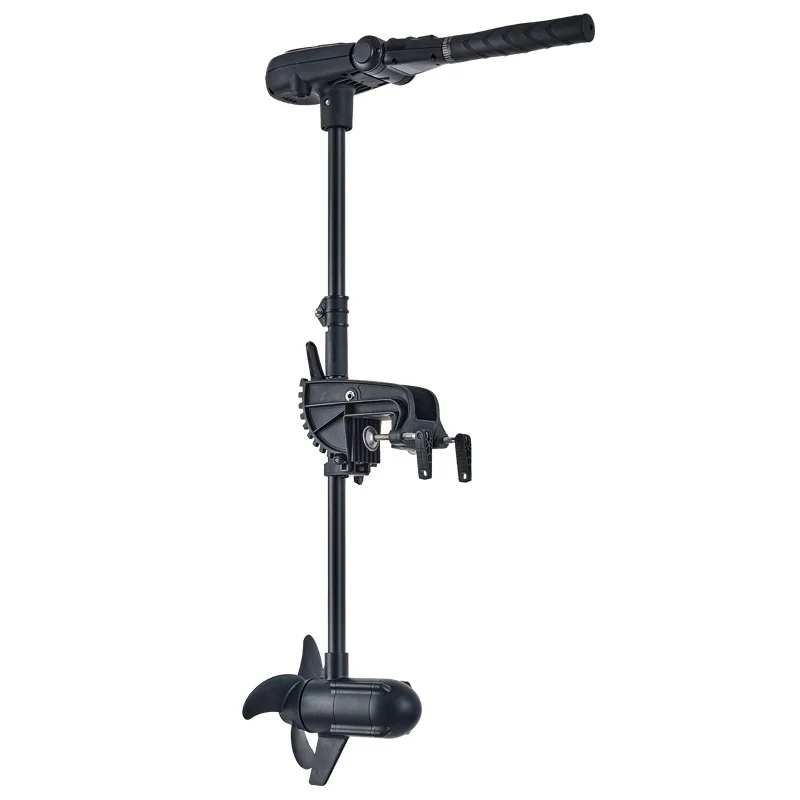 Yak Outdoors Electric Thruster Outboard Motor 12V 65 Lbs Thrust Aluminium Alloy Plastic Battery Power Fishing Brushless Motor