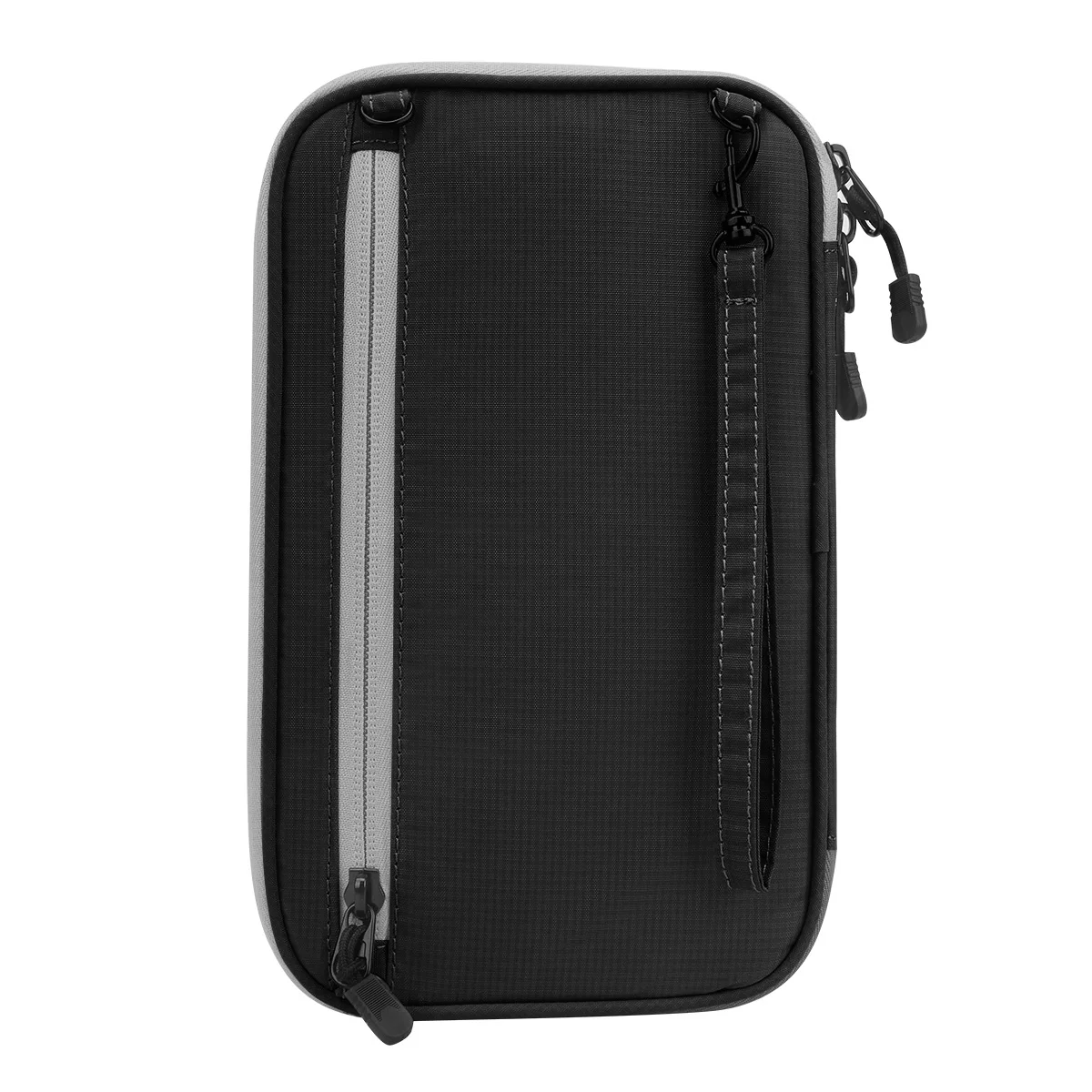 Reisebrieftasche, Familienpasshülle, Reiseaccessoires-Organizer für Tickets, Karten, Bargeld, Holiday Essentials Case Cover – Detail 2
