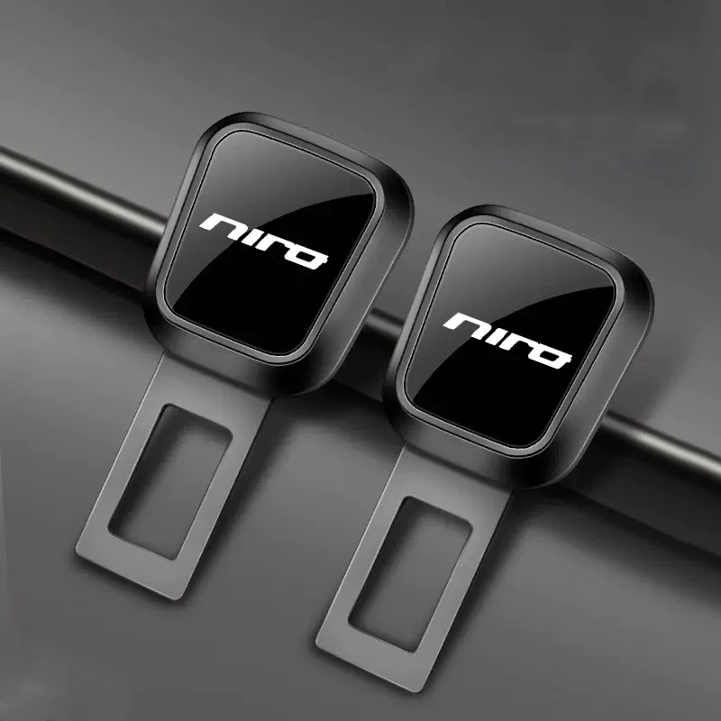 Extensão de cinto de segurança de carro, fivela de cinto de segurança, extensor ajustável para NIRO