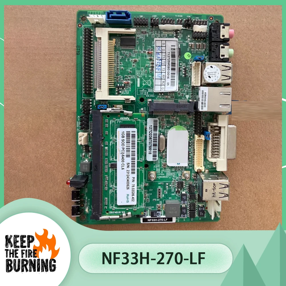 

Промышленная материнская плата управления NF33H-270-LF
