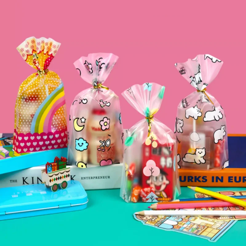Sacchetti Regalo in Plastica c - Xmas Food Snacks recensione e prezzo