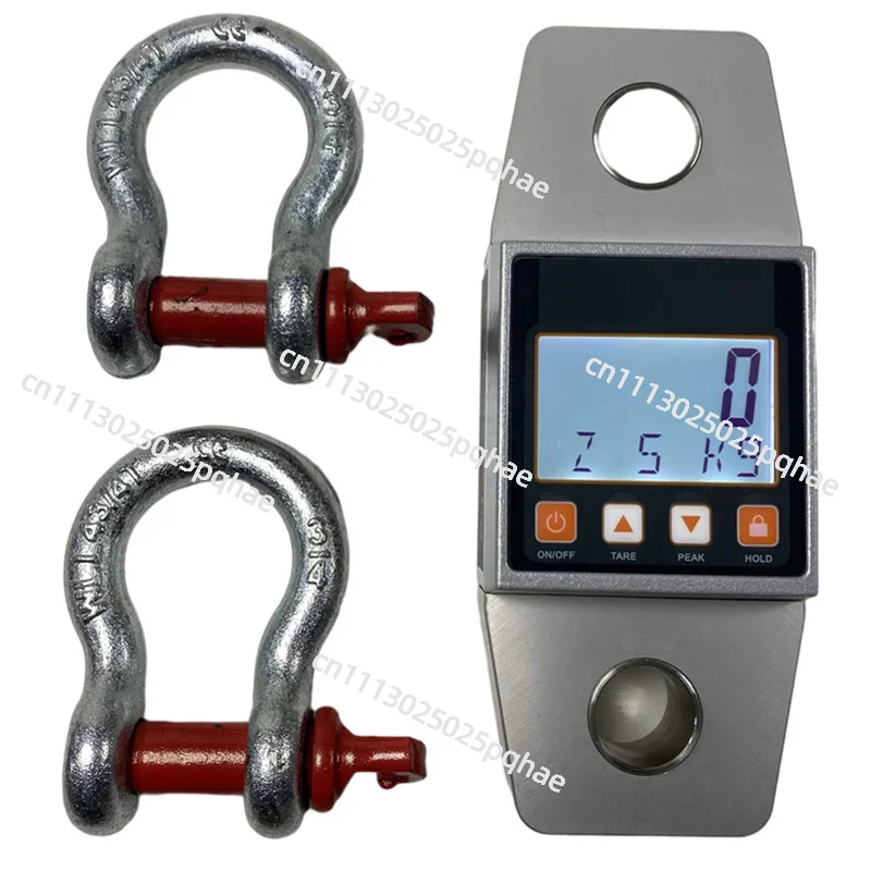 Dynamometer 0.5T1 Ton 3000KG Industrial Tensile Tester 10t Digital Direct Display High Precision