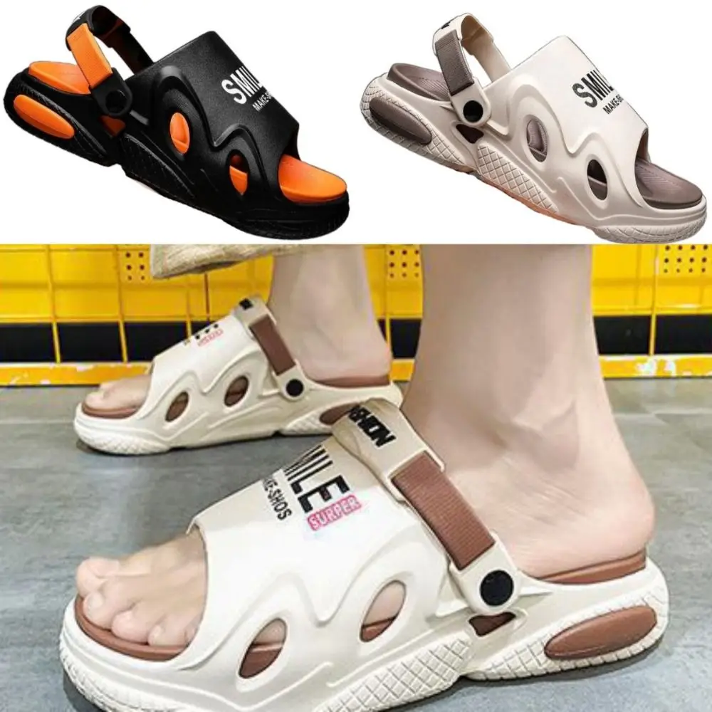 

Комфортная верхняя одежда, сандалии, толстые нескользящие тапочки, пляжные спортивные тапочки «два в одном», общежитие