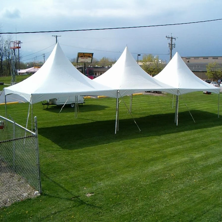 

Factory Custom Outdoor Wedding Banquet Peaked Tent Trade Show Tents