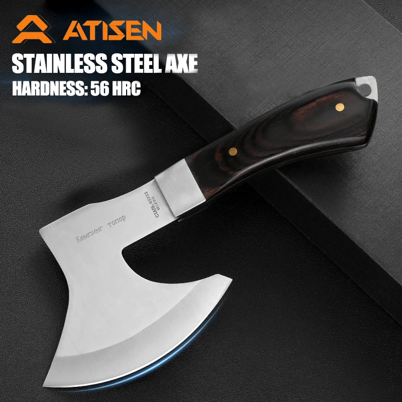 Outdoor axe knife outdoor axe open mountain hand axe tomahawk multifunctional open mountain camping axe