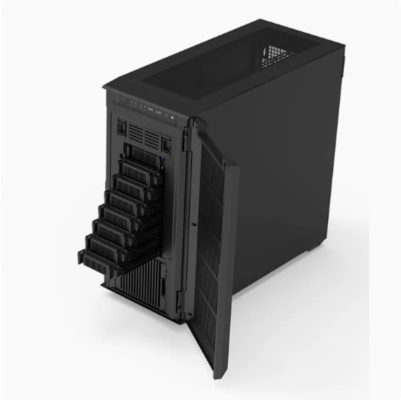 CS383 8 Disc Hot Plug 12G SAS 360 Water Cooled, Tower NAS Chassis