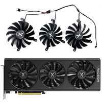 XFX 4PIN 85MM95MM R​X6800 RX6800XT Video Card Fan For XFX RX 6800 6800XT Speedster MERC / SWFT Replacement Graphics Card GPU Fan