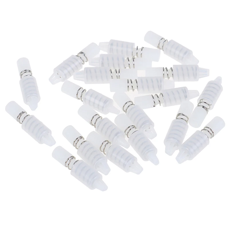 20pcs Heatsink Cooling Fan Spring Rivet Fastener Push Pin Mounting Screw
