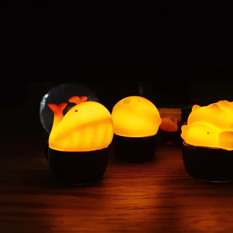 Cetacea Modeling Glow in The Dark Desktop Collection Ornament Keepsake Action Figure Model Toys