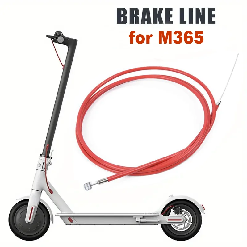 For Xiaomi M365 Electric Scooter Repair Parts Brake Line Cable Replacement for Xiaomi M365 Electric Scooter Accessotires