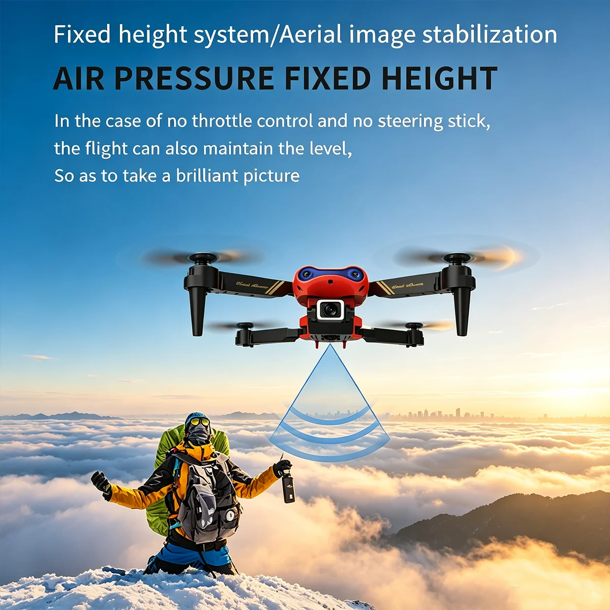 طائرة E99 RC بدون طيار جديدة ب - مراجعة Kids Toys Drone وسعره