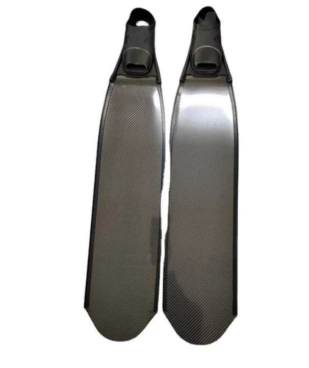 Dive R Same Shape Long Blade Carbonfiber Swim Fins Effortless Kicking Freediving Snorkeling Spearfishing Adjustable