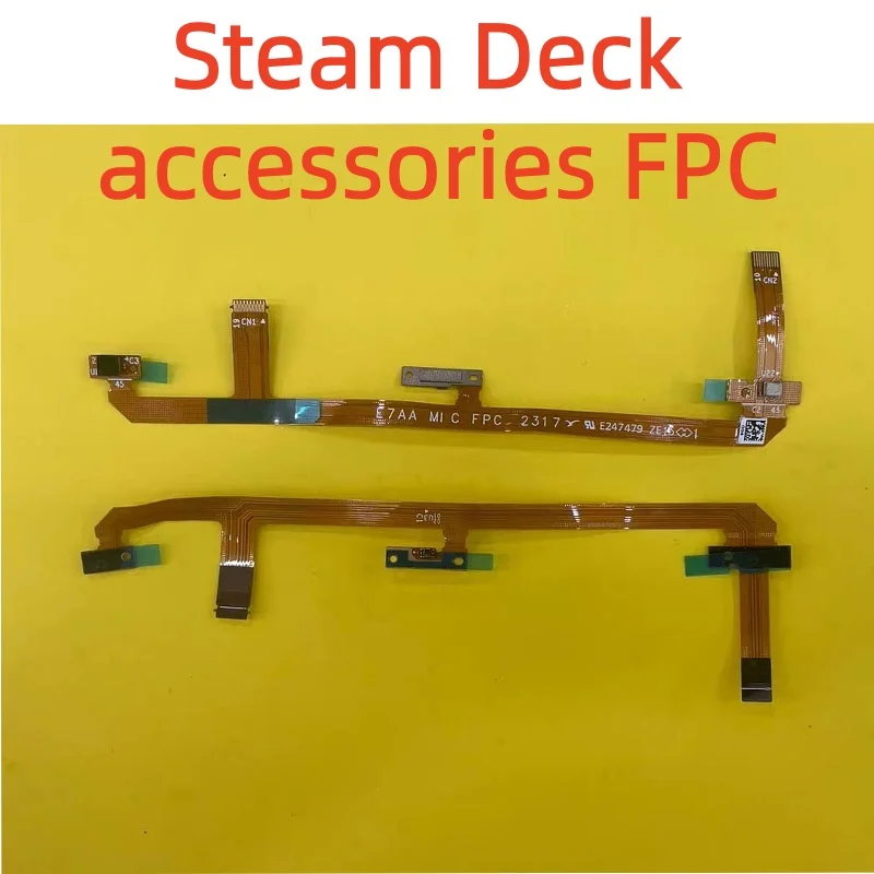 Steam Deck accessories: flat cable, microphone, sensor, cooling fan, FPC . Please note version differences.