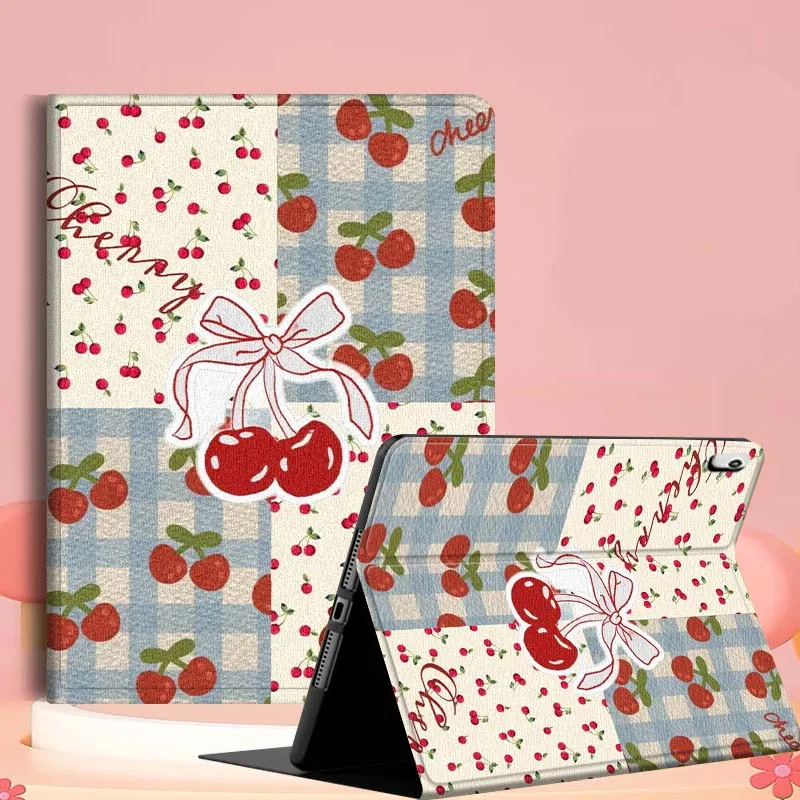 

Art Colorful Bowknot Pattern For iPad mini Air 1 2 3 4 5 6 7 6th 7th 9 11 13 M3 M2 gen 7.9 8.3 10.9 Inch 2024 2025 Tablet Case