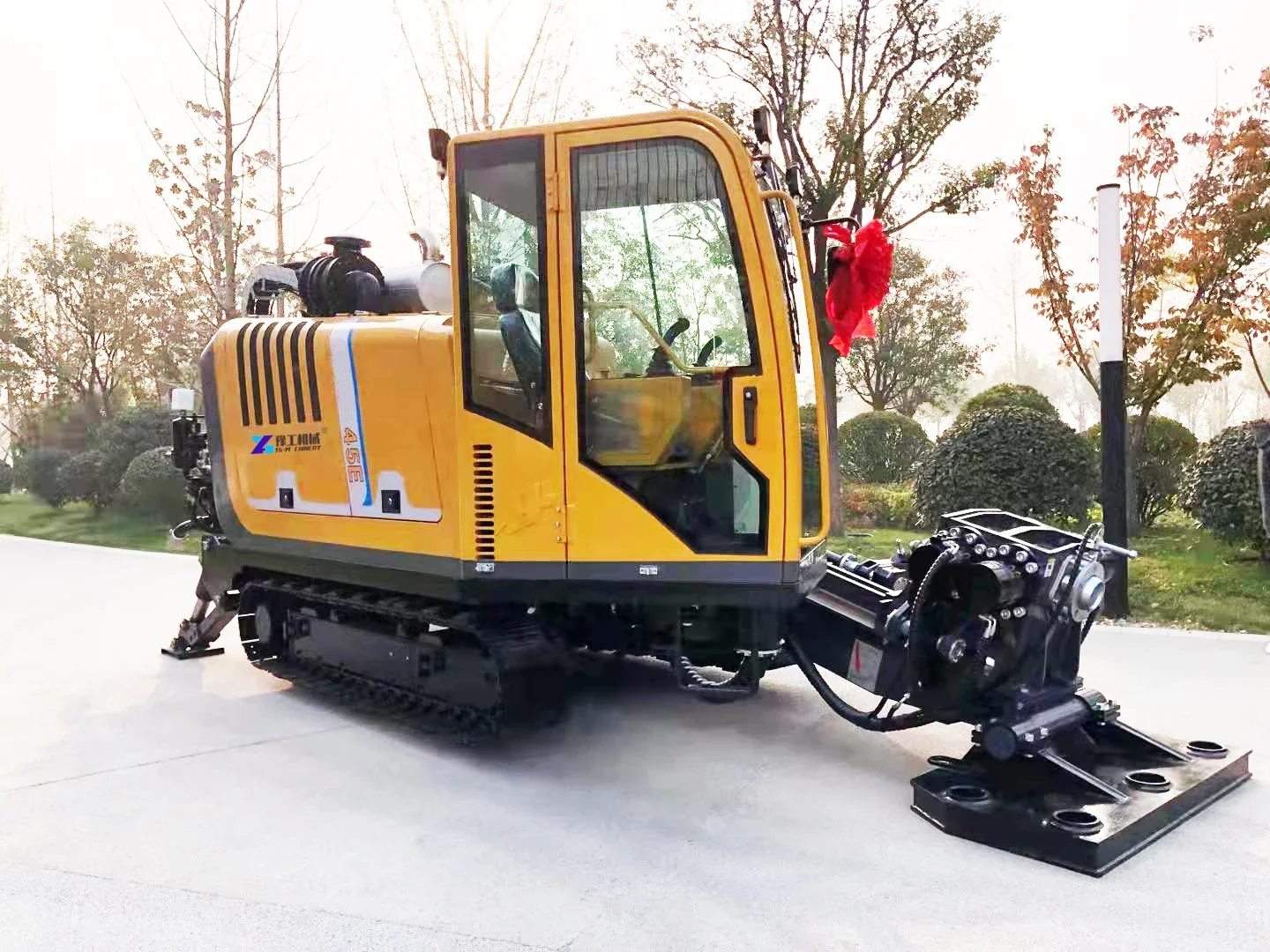 Underground Pipe Laying Horizontal Directional Trenchless Machine Hdd Drilling Rig