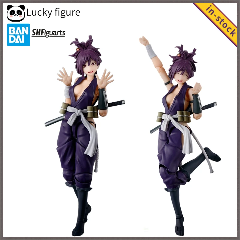 

Original Bandai 16Cm Yuzuriha S.H.Figuarts 1/12 Namco Anime Hell's Paradise Set Model Kit Gift Action Figure Collection in Stock