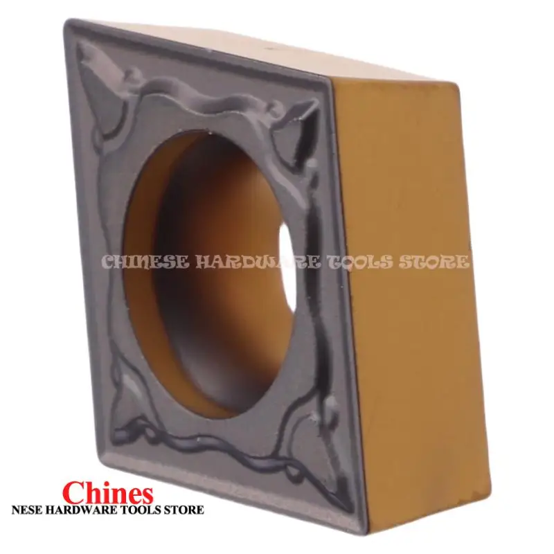 إدراج مشقوق بلونين مضاد للانزلاق ومقاوم للاهتراء CCMT120404-GM SP3200 إدراج تحول فولاذي