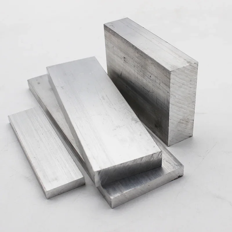 Aluminium Flat Bar Sheet Metal Plate Thickness 10mm