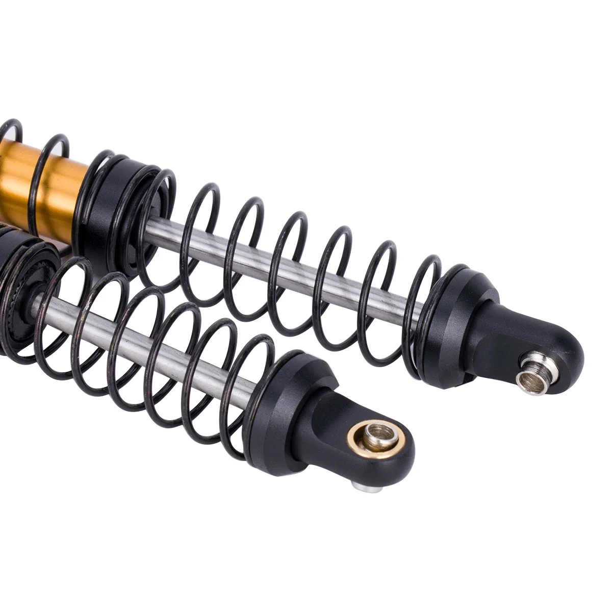 70 مللي متر-120 مللي متر ممتص الصدمات المعدني النفط المثبط ل 1/10 RC الزاحف سيارات (SCX10 ، TRX4 ، TRX6 ، 90046 ، AXI03007 أجزاء التعليق)