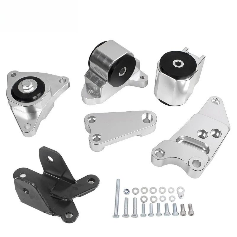 Car modification, modified engine mount for 02-06 RSX 02-05EP3 K3