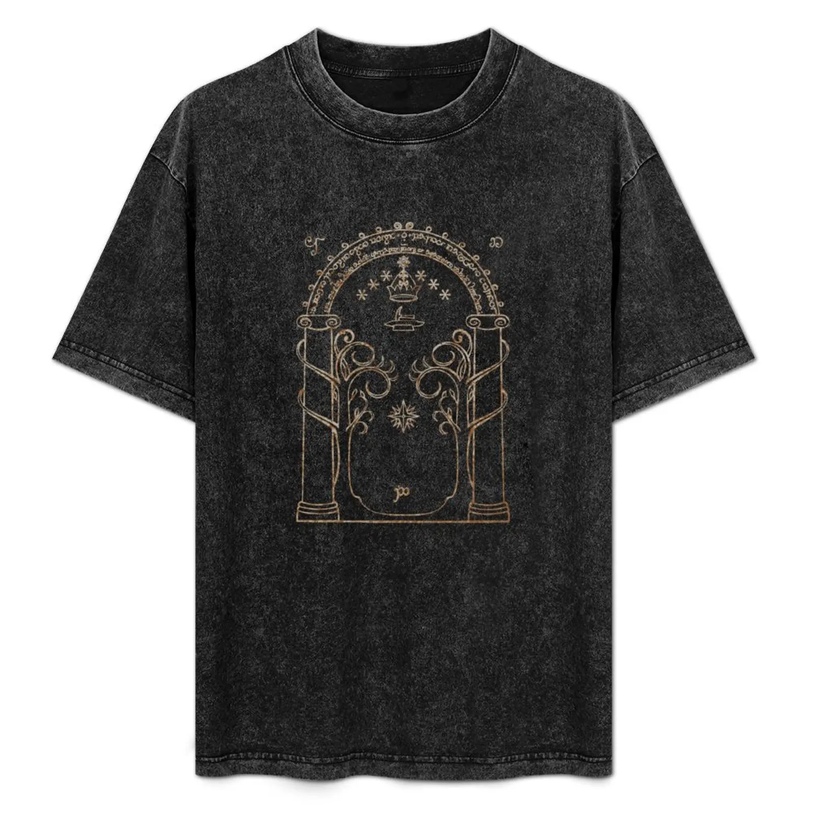 

Gates of Moria T-Shirt Casual Everyday Wear T-Shirt