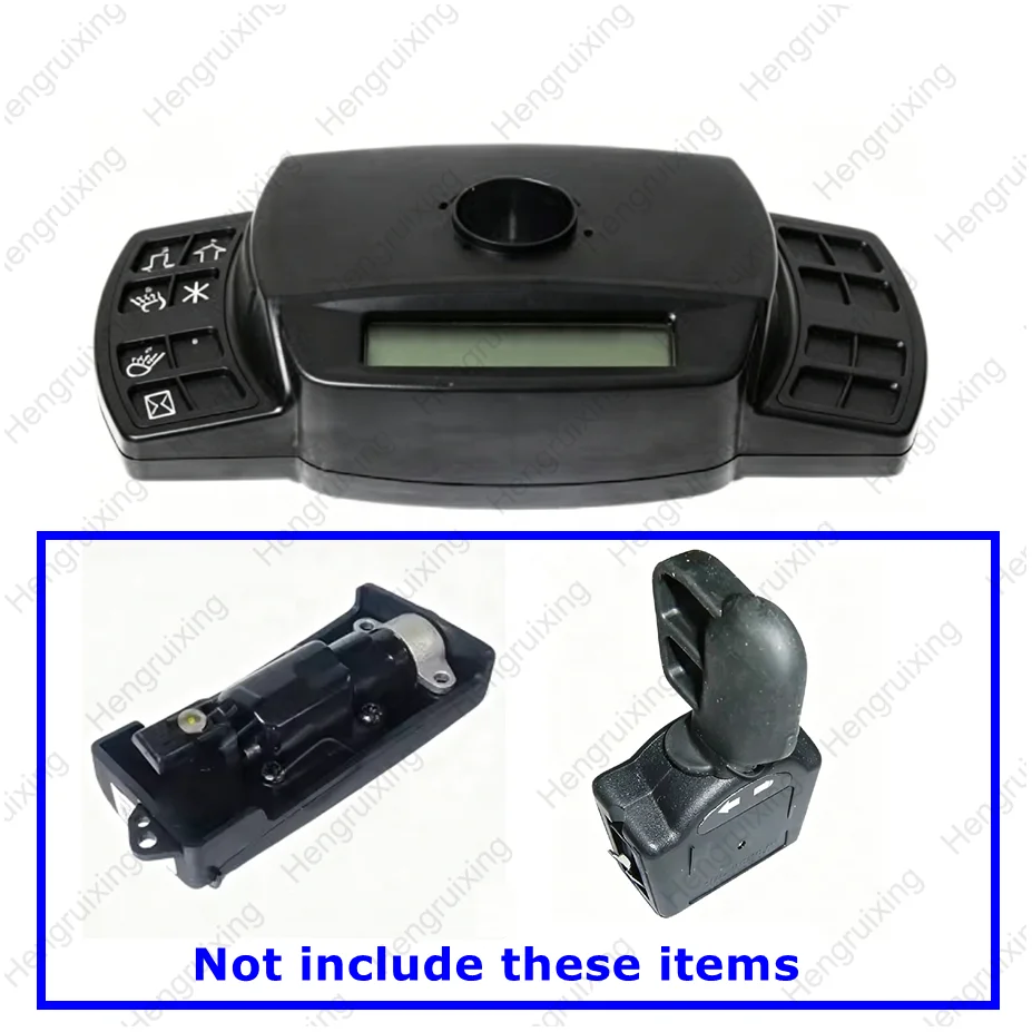 For Original Machinery Forklifts  Parts  Cluster Display Instrument Panel Assy  2076695 580060625 582098680  4674052