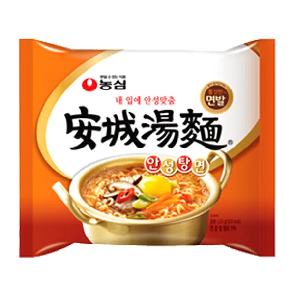 Nongshim Anseongtang-myeon, 125g X 40