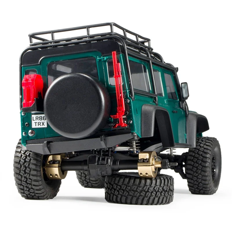 

2 шт. латунный противовес задней оси для TRX4M 1/18 RC гусеничный автомобиль, обновленные детали, аксессуары-AM