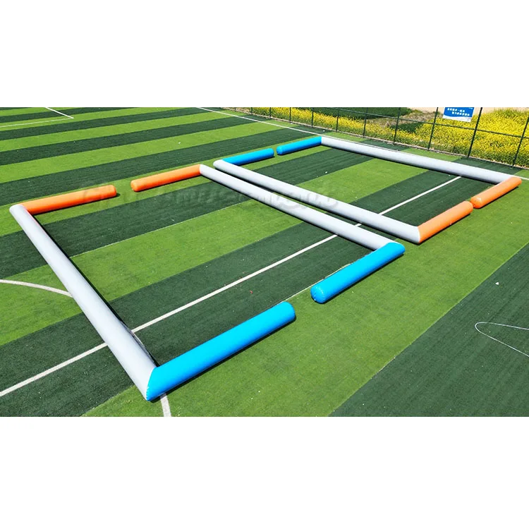 Factory Price Football Air Pitch 3v3 Indoor Inflatable Soccer Field Inflatable Soccer Pitch for Streetpromote sales