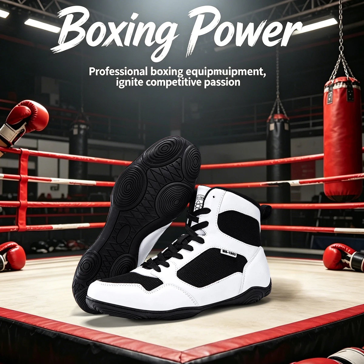 

Professional Men Women Wrestling Boots 5 Colors Boxing Shoes Couples Anti-Slippery Sneakers Mens Breathable Wrestling Boots