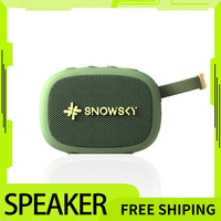 FiiO SnowSky Anywhere Bluetooth Speaker Protable IPX6 Waterproof 45mm Loudspeaker 1400mAh Mini Bluetooth Speaker Hiking Outdoor