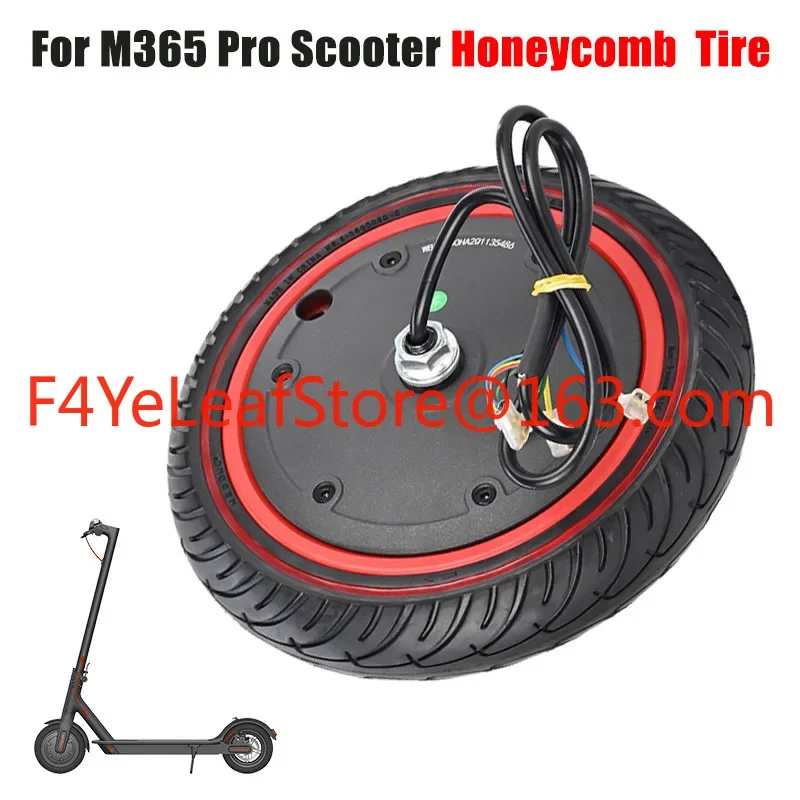 Suitable for Xiaomi M365pro2 scooter accessories, universal electric wheel hub motor 36v 350W drive motor