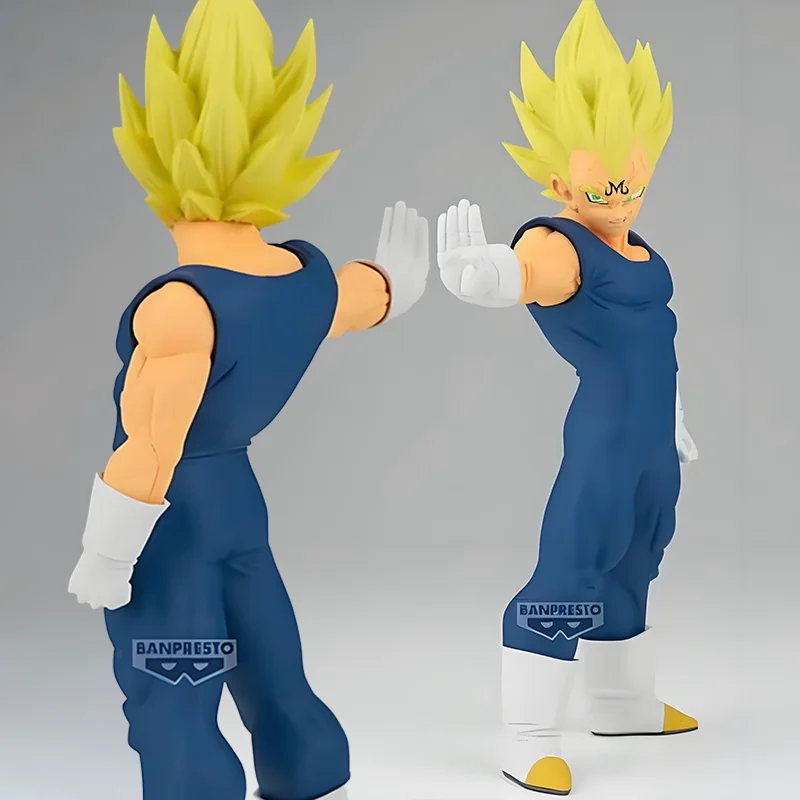 Original Bandai Namco Banpresto Dragon Ball Vegeta Iv Grandista Majin Vegeta Pvc Anime Figure Model Collector Toy Gift Ornament