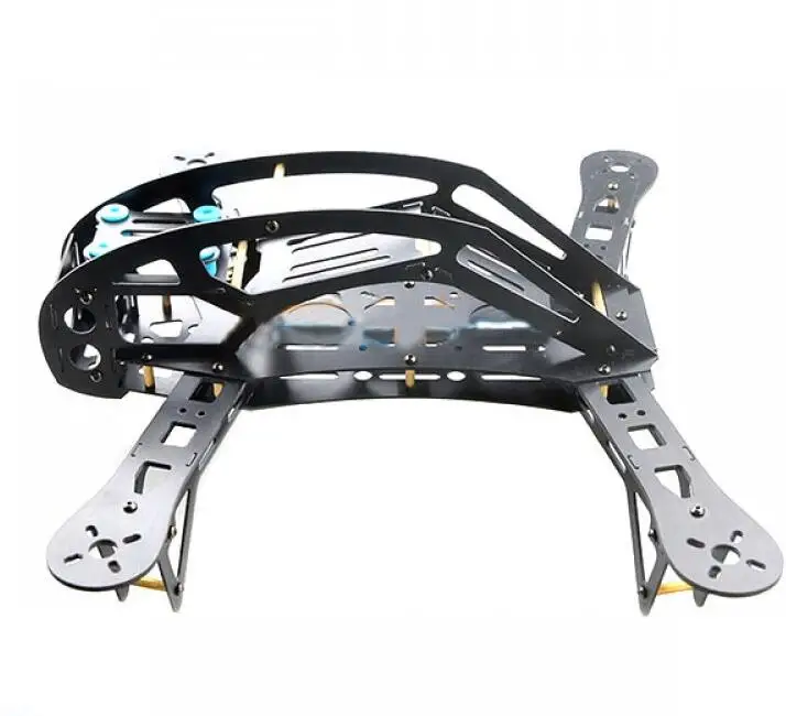 WASP280 280mm FPV Quadcopter 4-Axis Fiber Multirotor Frame Kit for 6inch props 2204 2205 2206 2208 brushless motor