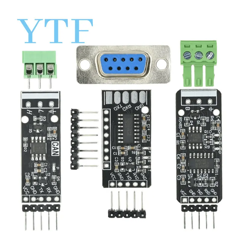 RS232 RS485 CAN To TTL Communication Module Serial Port Module CAN Module