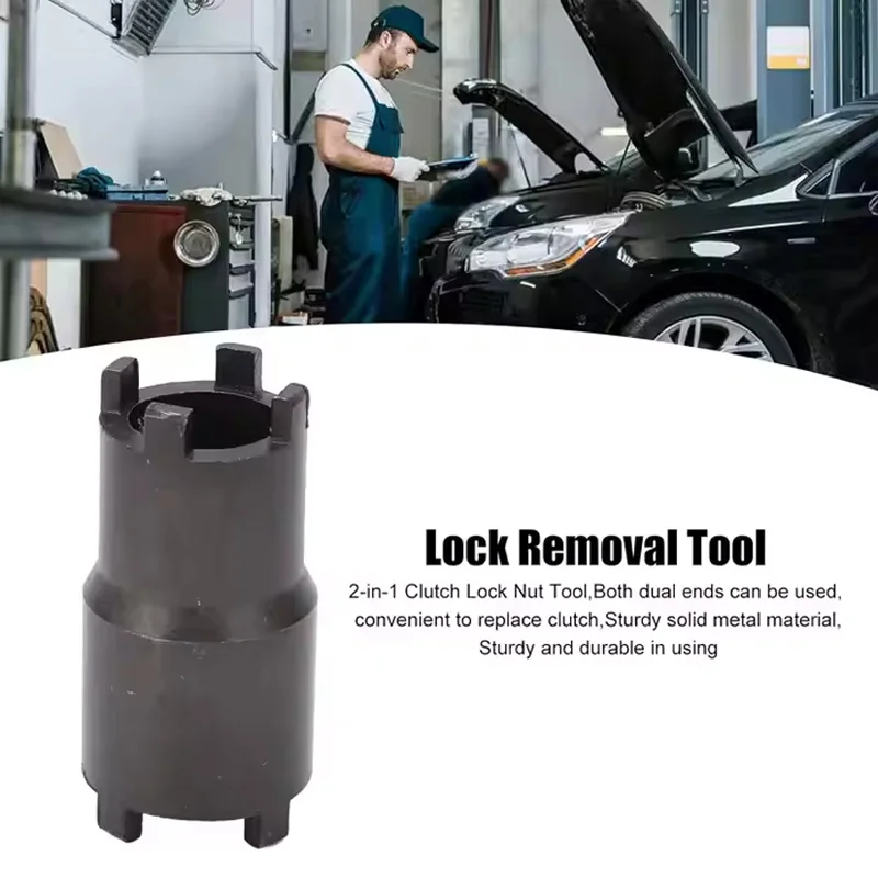 

Heavy Duty Clutch Lock Wrench 20mm 24mm for Honda Dirt Bike Double Headed Nut Spanner Motorcycle Tools Repair Kit CRF