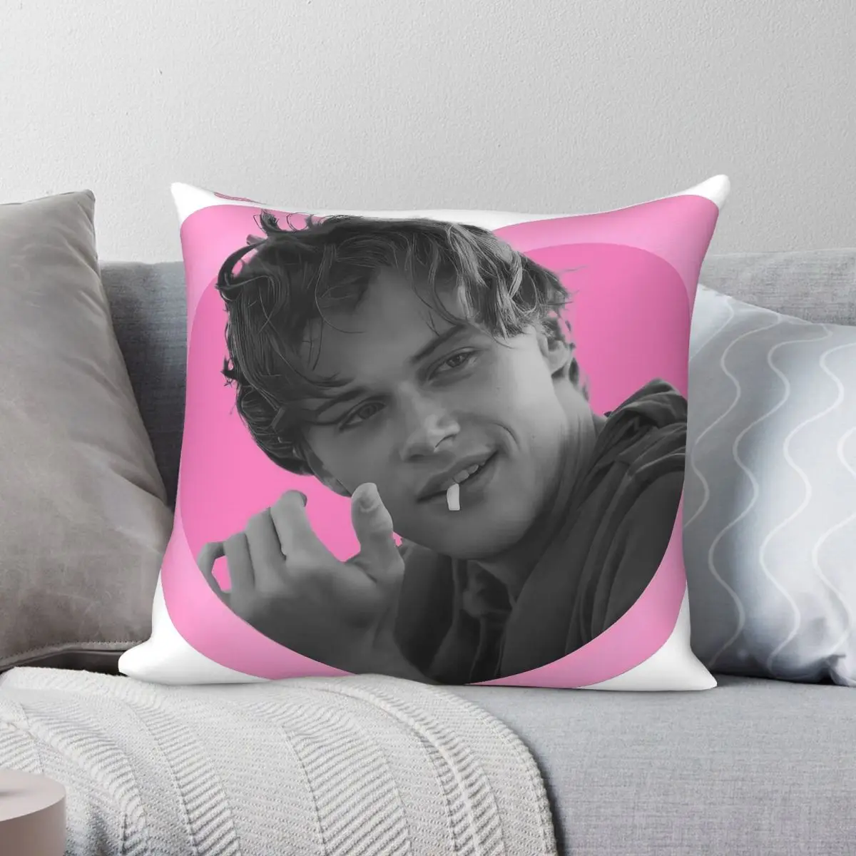 Conrad Fisher The Summer I Turned Pretty Square Pillowcase Polyester Linen Velvet Printed Zip Decor Throw Pillow Cushion Cover