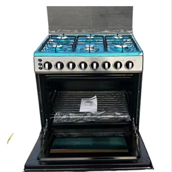 Gas stove oven one-piece upright multifunctional banded gas furnace gas oven