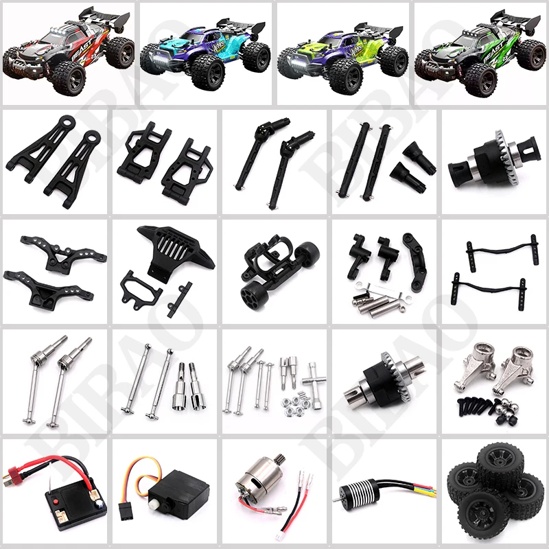 SG118 PRO 118MAX SCY 18101PRO 18102 18103 Original-Ersatzteile Antriebswelle Empfänger Differential Lenkungsmotor Servo Reifen