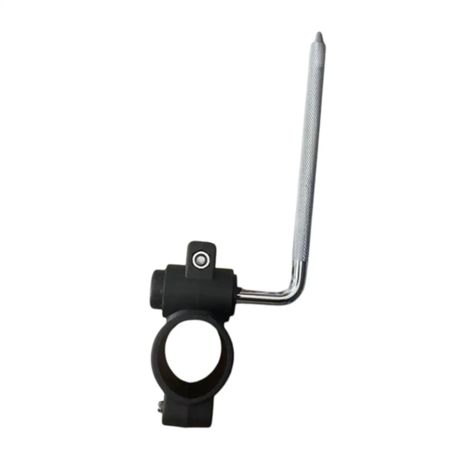 Electronic Drum Pad Tom Drum Mount Holder L Rod Drumstick for Outdoor Performance Percussion Mounting Hardware Instrument Accs